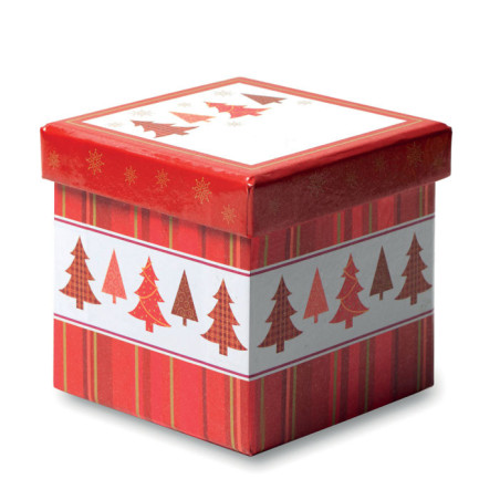 Boule de Noël et boîte. SNOWY Personnalisable | BCM Goodies - 3
