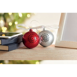 Haut parleur boule de Noël JINGLE BALL Personnalisable | BCM Goodies - 4