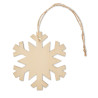 Décoration forme flocon en NEUY Personnalisable | BCM Goodies - 1