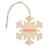 Décoration forme flocon en NEUY Personnalisable | BCM Goodies - 2