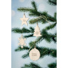 Décoration forme flocon en NEUY Personnalisable | BCM Goodies - 3