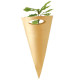 Cornet arbre feuillus personnalisé – Support de communication écologique pour entreprises | BCM Goodies
