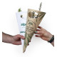 Cornet arbre PRESTIGEs personnalisé – Support de communication végétal pour entreprises – Cadeau d’affaires écologique BCM Goodi