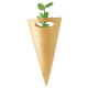Cornet arbre PRESTIGEs personnalisé – Support de communication végétal pour entreprises – Cadeau d’affaires écologique BCM Goodi