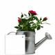 Plante Fleurie en Pot Zinc Arrosoir Personnalisable – Goodie Publicitaire pour Entreprises | BCM Goodies