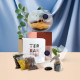 Kit Terrarium DIY Grand modèle pour entreprises – Cadeau d’entreprise éco-responsable personnalisé – BCM Goodies