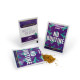 Sachets d’épices personnalisés – Goodies publicitaires quadri format 60x80 mm hermétiques pour entreprises et événements – BCM G