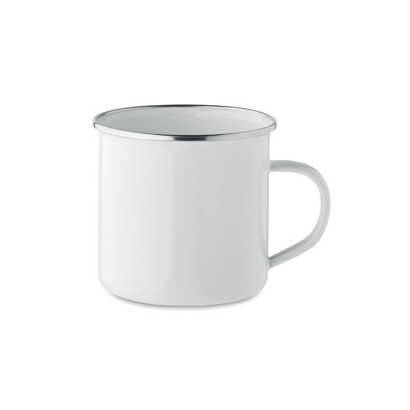 Mug Personnalisable Sublimation GAROU - Blanc Céramique - Fait Main