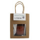 Bougie personnalisée avec sac kraft - Cadeau d’entreprise élégant pour événements et accueil collaborateurs | BCM Goodies
