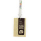 Badge en bois A6 personnalisable 148x105mm – Accessoire publicitaire avec marquage pour entreprises – BCM Goodies