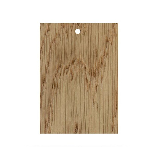 Badge en bois A6 personnalisable 148x105mm – Accessoire publicitaire avec marquage pour entreprises – BCM Goodies