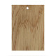 Badge en bois A6 personnalisable 148x105mm – Accessoire publicitaire avec marquage pour entreprises – BCM Goodies