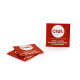 Sachet de graines personnalisable 55x55 mm en papier PE recyclable – Objet publicitaire écologique pour entreprises – BCM Goodie