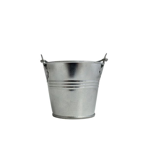 Kit de plantation personnalisable en pot zinc Ø7 cm – Objet publicitaire durable pour communication d’entreprise – Marquage tech