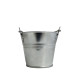 Kit de plantation personnalisable en pot zinc Ø7 cm – Objet publicitaire durable pour communication d’entreprise – Marquage tech