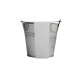 Kit de plantation personnalisable pot zinc Ø8 cm – Cadeau d’entreprise écologique BCM Goodies