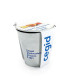 Kit de plantation pot zinc Ø10 cm pour cadeaux d'entreprise durables - BCM Goodies