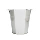 Kit de plantation pot zinc Ø10 cm pour cadeaux d'entreprise durables - BCM Goodies