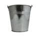 Kit de plantation pot zinc Ø10 cm pour cadeaux d'entreprise durables - BCM Goodies