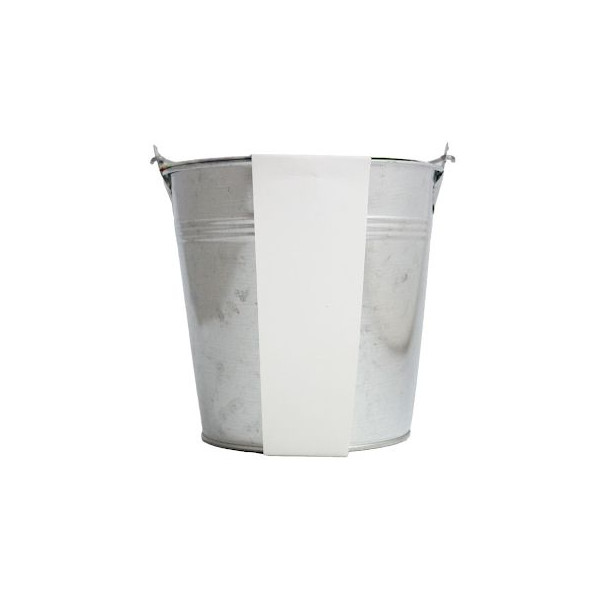 Kit de plantation personnalisable pot zinc Ø13 cm – Cadeau d’entreprise écologique pour communication et événements – BCM Goodie