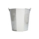 Kit de plantation personnalisable pot zinc Ø13 cm – Cadeau d’entreprise écologique pour communication et événements – BCM Goodie
