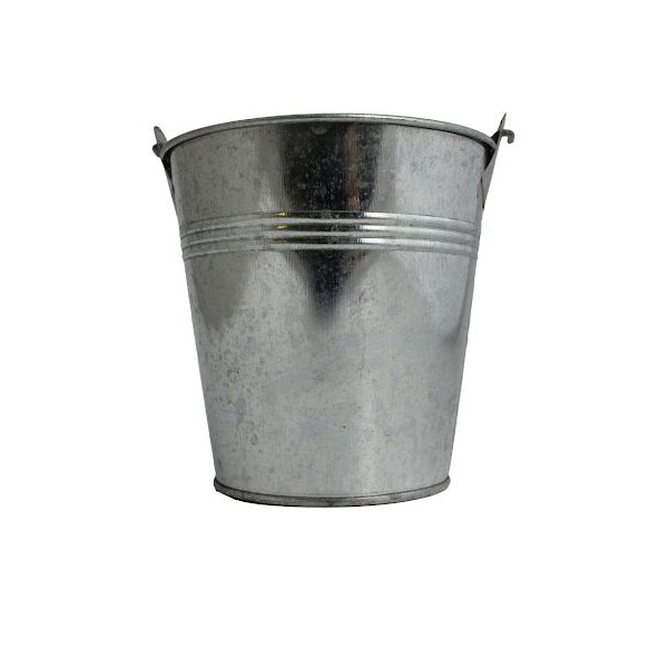 Kit de plantation personnalisable pot zinc Ø13 cm – Cadeau d’entreprise écologique pour communication et événements – BCM Goodie