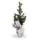 Sapin de Noël avec décoration personnalisée – Cadeau d’entreprise festif BCM Goodies