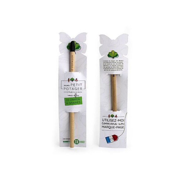 Crayon à graines étui perso