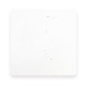 Sous bock papier graines personnalisable 93x93mm à planter – Objet publicitaire écologique pour communication B2B