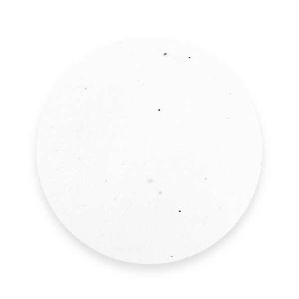 Sous bock papier graines rond personnalisable Ø75 mm à planter – Goodie écoresponsable pour communication événementielle et fidé