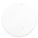 Sous bock papier graines rond personnalisable Ø75 mm à planter – Goodie écoresponsable pour communication événementielle et fidé