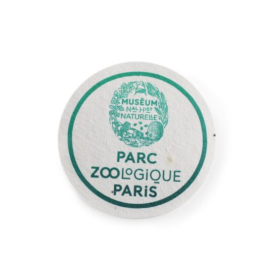Sous bock papier graines 80g grand rond personnalisable – Support événementiel écologique BCM Goodies