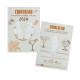 Papillon papier graines écologique personnalisé A6 – Goodies d’entreprise durables fabriqués en France