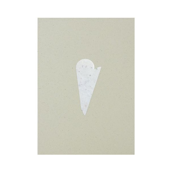 Papillon papier graines écologique personnalisé A6 – Goodies d’entreprise durables fabriqués en France