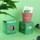 Cube plantation Ø7cm personnalisé – Objet publicitaire écologique pour entreprises et événements