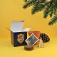Cube plantation Ø10 cm personnalisé – Cadeau d’entreprise écologique et original | BCM Goodies