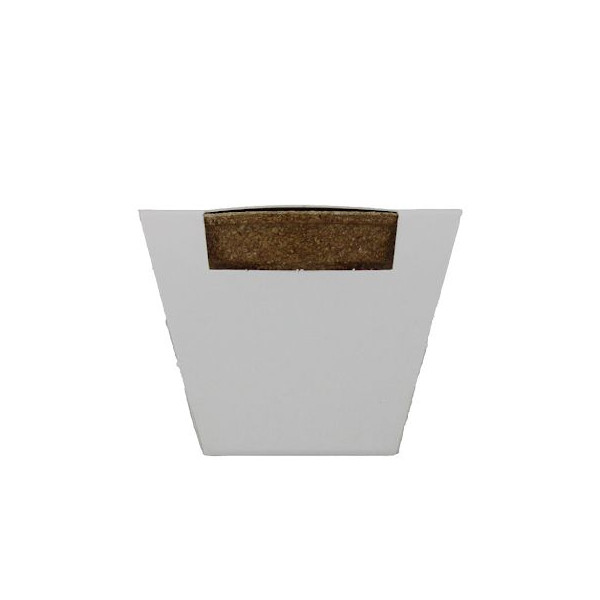 Kit de plantation pot paille de riz personnalisable – Cadeau d’entreprise écologique BCM Goodies