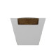 Kit de plantation pot paille de riz personnalisable – Cadeau d’entreprise écologique BCM Goodies