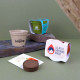 Kit de plantation pot paille de riz personnalisable – Cadeau d’entreprise éco-responsable BCM Goodies
