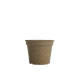 Kit de plantation pot paille de riz personnalisable – Cadeau d’entreprise éco-responsable BCM Goodies
