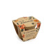 Kit plantation pot paille de riz standard – Goodies écologiques pour entreprises | BCM Goodies