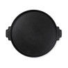 VINGA Plancha ronde 30 cm Monte Ardoise Personnalisable | BCM Goodies - 1