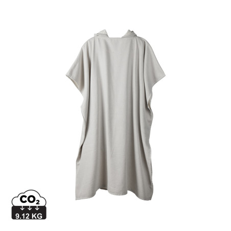 VINGA Poncho de plage ou hammam en éponge Tolo Personnalisable | BCM Goodies - 4