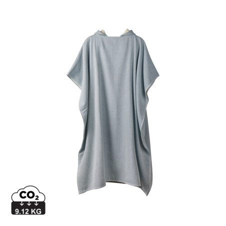 VINGA Poncho de plage ou hammam en éponge Tolo Personnalisable | BCM Goodies - 1