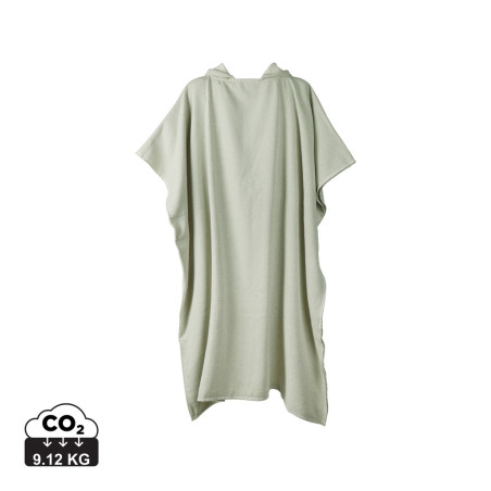 VINGA Poncho de plage ou hammam en éponge Tolo Personnalisable | BCM Goodies - 3