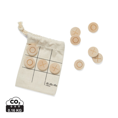 VINGA Jeu de morpion Personnalisable | BCM Goodies - 3
