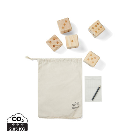 VINGA Jeu de yacht/dés Personnalisable | BCM Goodies - 3