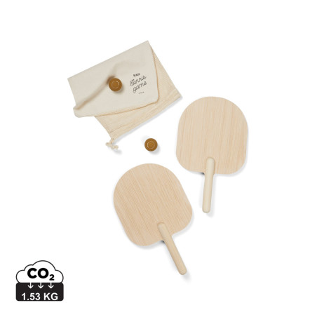 VINGA Jeu de tennis de plage Miro Personnalisable | BCM Goodies - 3