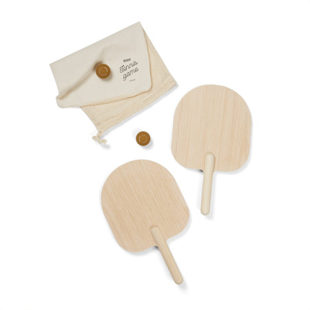 VINGA Jeu de tennis de plage Miro Personnalisable | BCM Goodies - 1