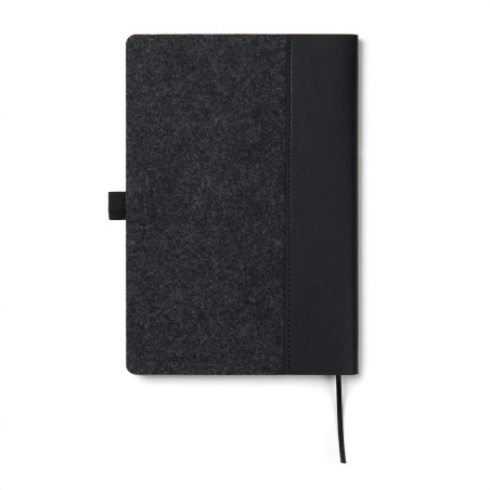 VINGA Carnet en feutre recyclé GRS Albon Personnalisable | BCM Goodies - 2
